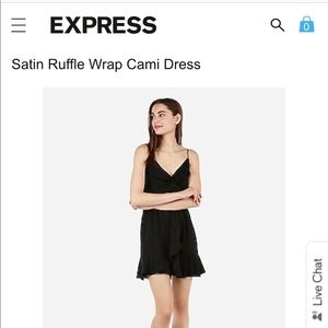 Satin Cami dress (M)